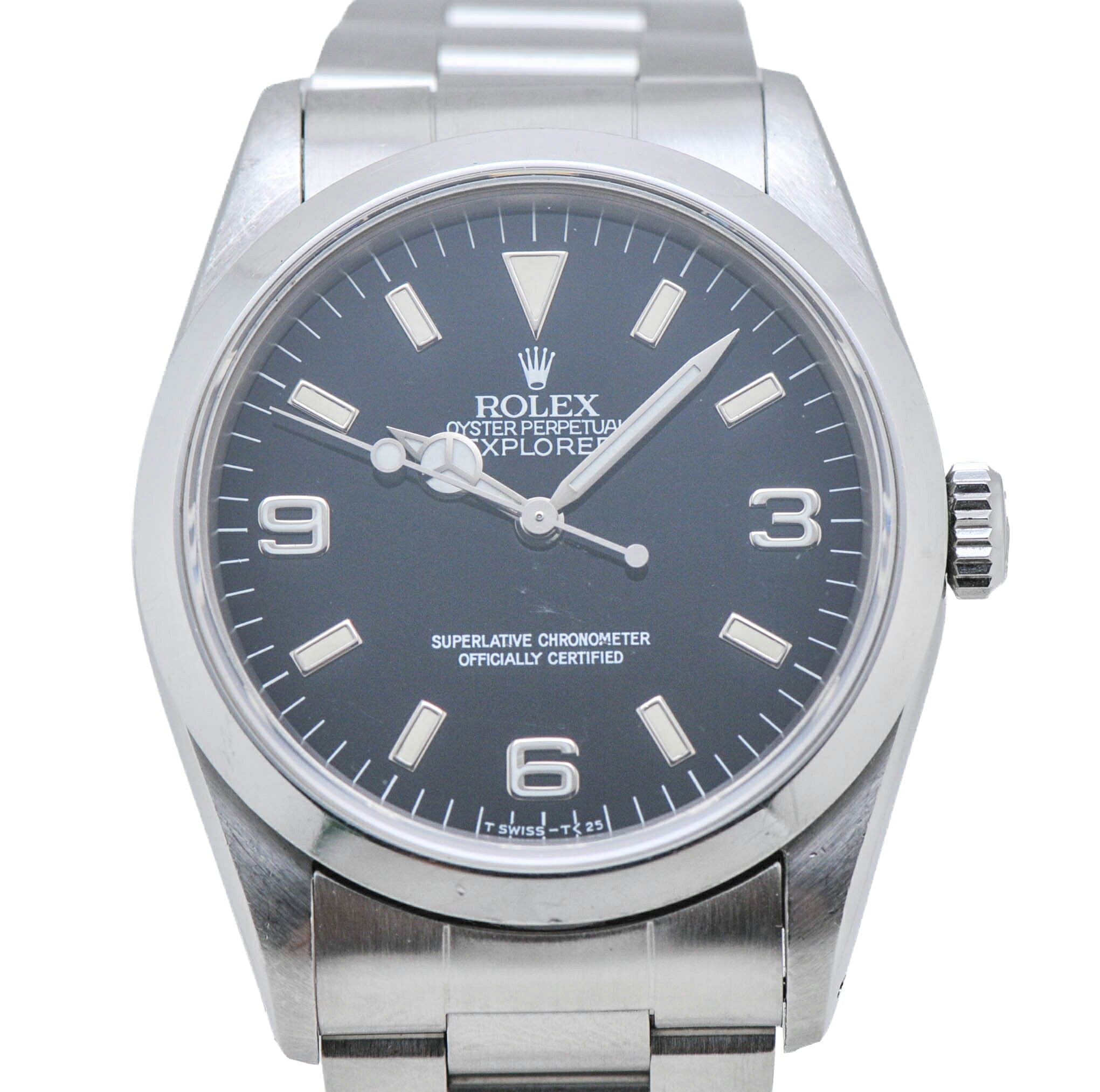 ROLEXロレックス　Ref.14270エクスプロラー1 S品番【中古】