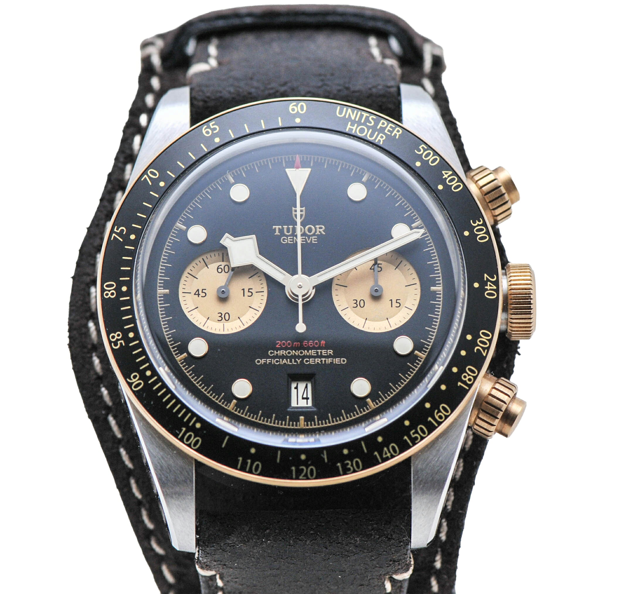 TUDORチューダー　Ref.M79363N-0002BLACK BAY CHRON S＆G【新品同様】