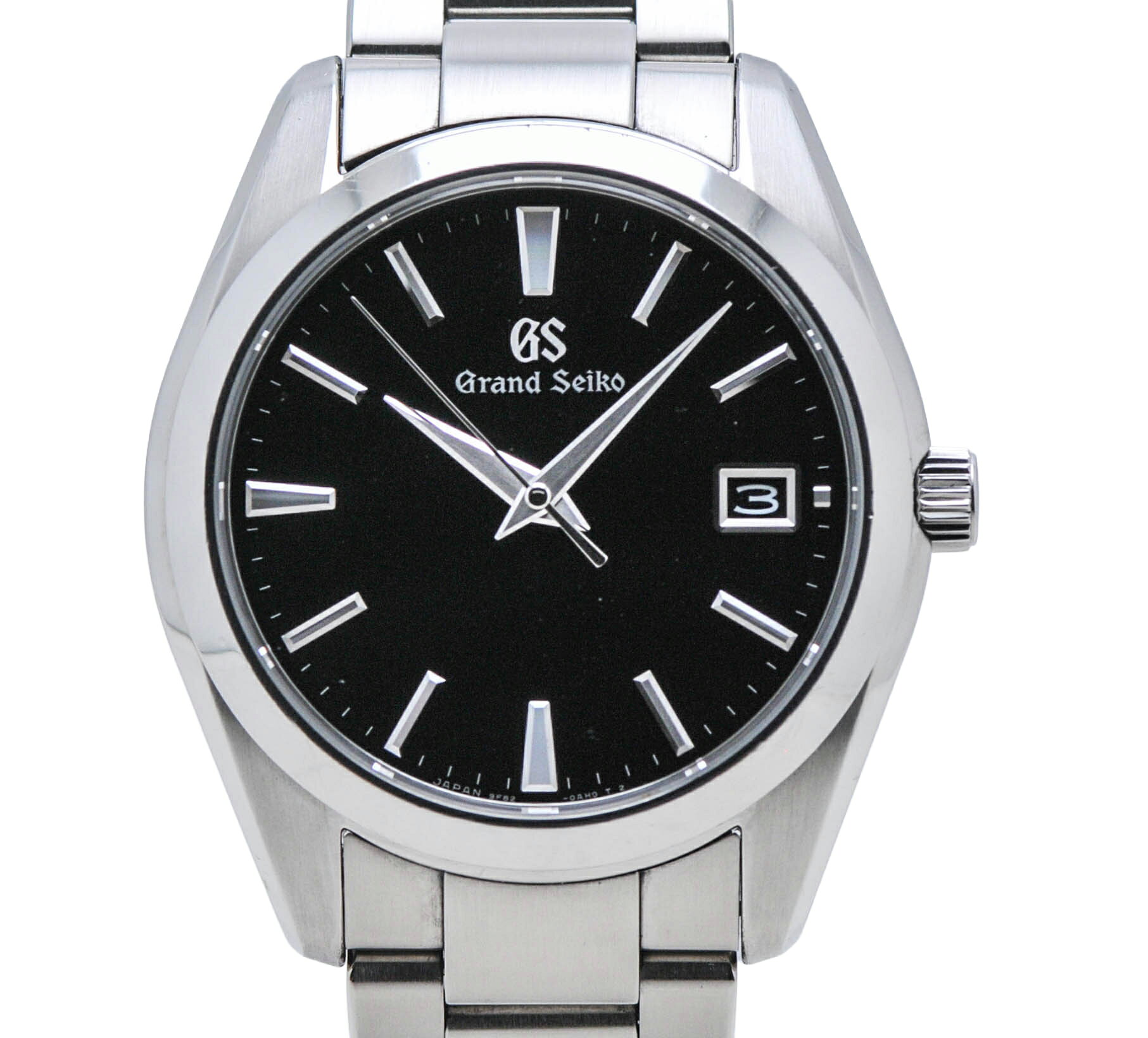 GrandSeikoグランドセイコー　Ref.SBGV223ヘリテージコレクション 9Fクォーツ【中古】☆