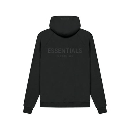乐天商城 - エッセンシャルズ スウェット フーディー パーカー トップス ロゴ ESSENTIALS 21SS BACK LOGO SWEAT HOODIE
