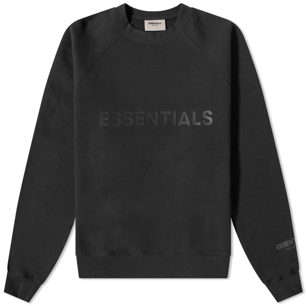 Rakuten - エッセンシャルズ ESSENTIALS FRONT LOGO CREW SWEAT SHIRTS