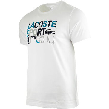 ラコステ シャツ メンズ LACOSTE TH2088 Tシャツ 白 ホワイト 半袖 ブランド ラコステ FRANCE コットン lacoste HJJ