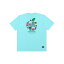 ѥ饰 PARAGRAPH APPLE LOGO T-SHIRT MINT