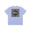 ѥ饰 PARAGRAPH ARCH PAISLEY T-SHIRT SKYBLUE