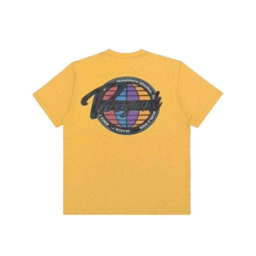 buranko㤨֥ѥ饰 PARAGRAPH RAINBOW SCOTCH T-SHIRT YELLOWפβǤʤ5,000ߤˤʤޤ