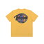 ѥ饰 PARAGRAPH RAINBOW SCOTCH T-SHIRT YELLOW