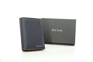 ポールスミス PAUL SMITH MEN WALLET FOLD CC CASE カードケース aspc-5040-w809