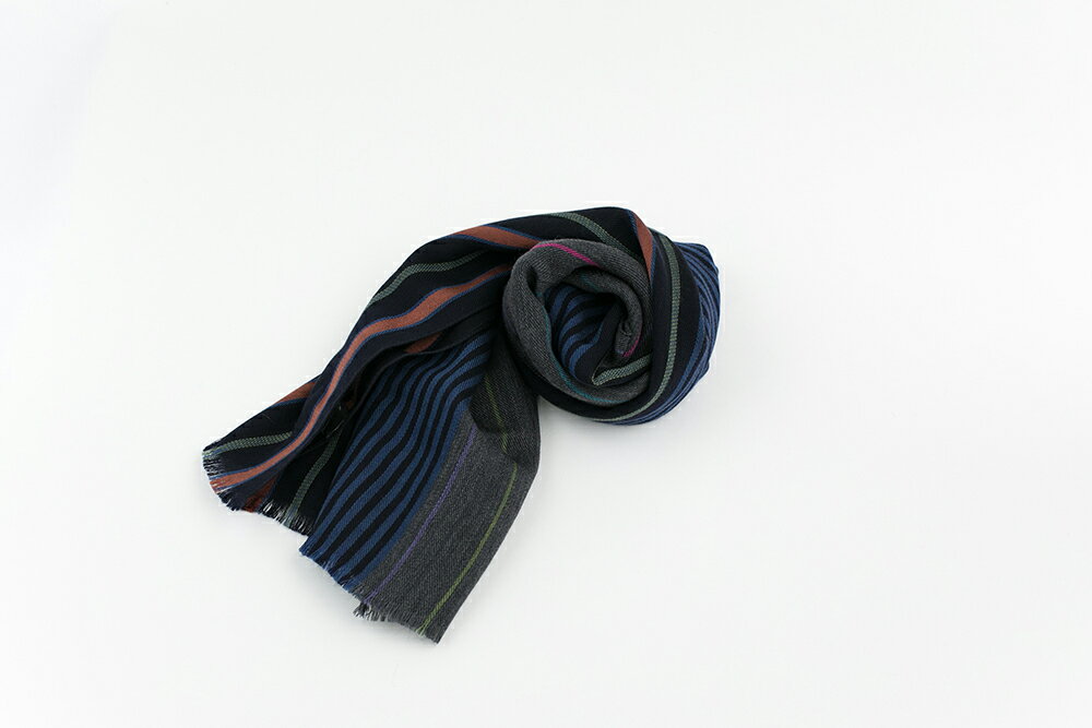 ポールスミス PAUL SMITH Wool Stripe Scarf メンズ atxd-781d-s81