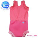 XvbVAoEg Splash about costume Happy Nappy PINK CANDY