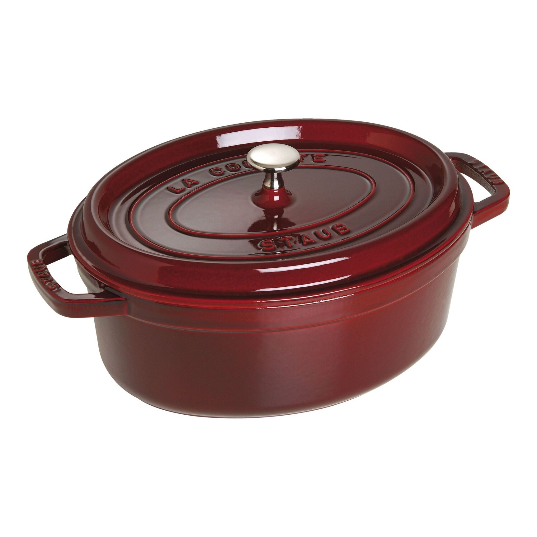 ストウブ STAUB 無水鍋 ピコ・ココットオーバル 29cm グレナディン40509－364