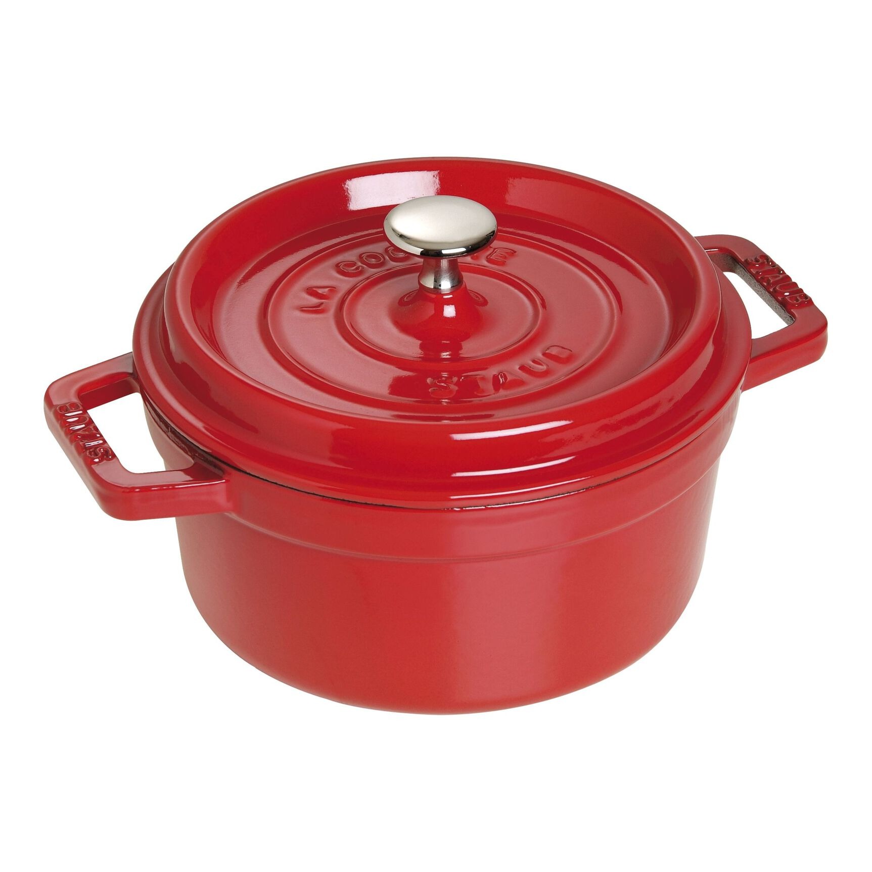 ストウブ ピコ・ココット ストウブ STAUB 無水鍋 ピコ・ココット ラウンド 22cm チェリー 40509－825