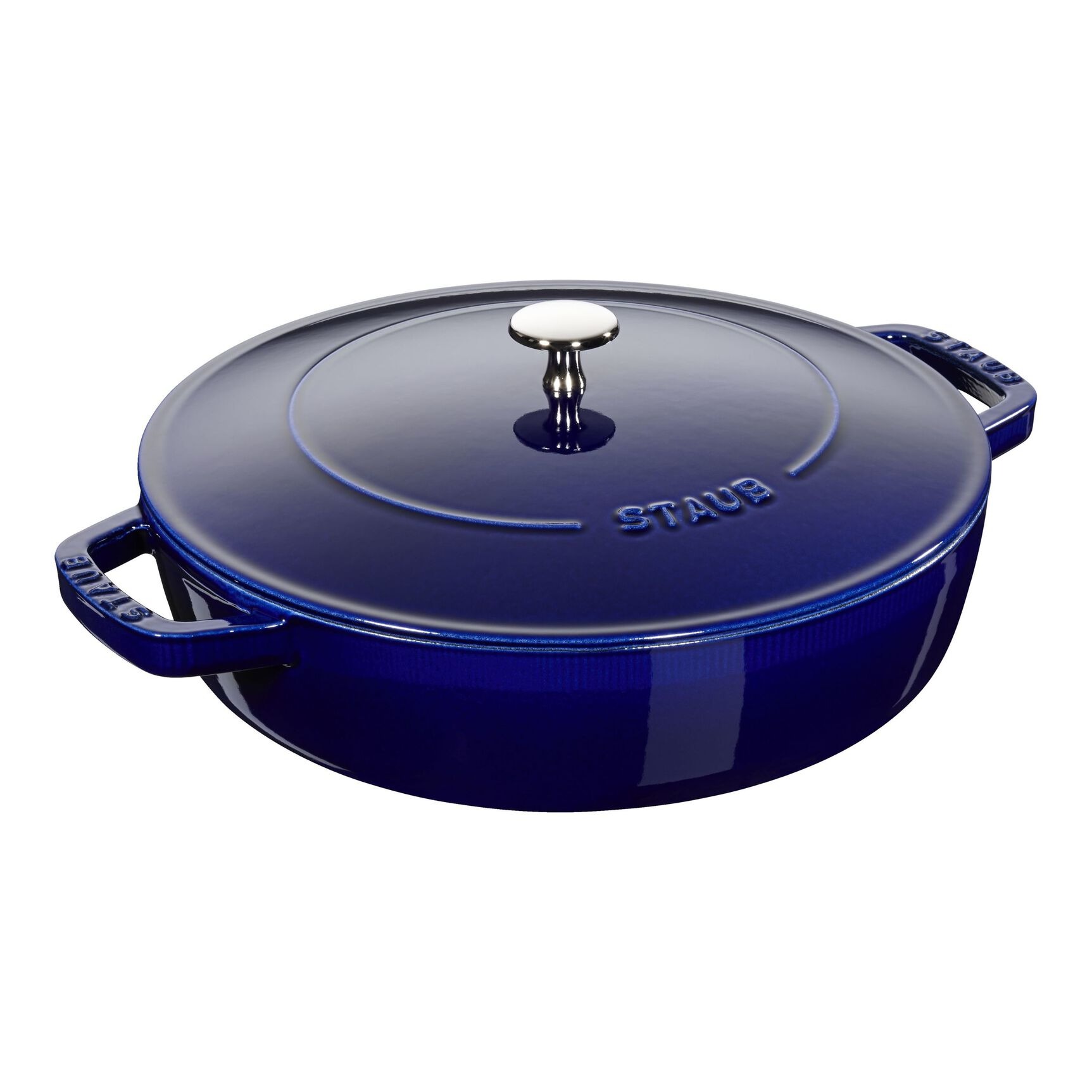 ストウブ STAUB 無水鍋 ブレイザー ソテーパン 24cm グランブルー 40511-477のサムネイル