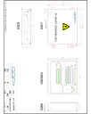 直流1500V対応のメガソーラー用接続箱 ストリング（パネルの直列接続単位）の入力数は、6回路、8回路、12回路、16回路、20回路、24回路のタイプがあり、カストマイズ設計可能。 材質：SPCC、SMC、ステンレス選択可能直流1500V対...