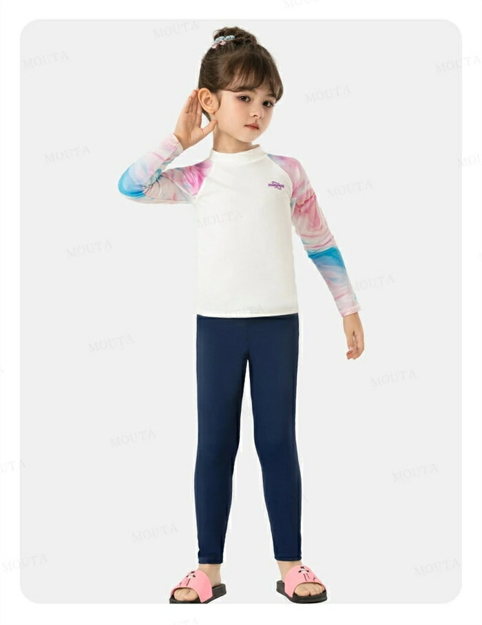 女の子 水着 長袖 半袖 セパレート キッズ 上下セット キッズ スイムウェア 女の子 子供 水着 ガールズ スイミング キッズみずぎ 日焼け止め 温泉 子ども 水着 子ども用 女児 入学グッズ 70 80 90 100 110 120 130 140 送料無料