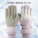 手袋 手ぶくろ 防寒 スキー用メンズ レディース グローブ 防風 防水 撥水 裏起毛 裏フリース スマホ手袋 スマホ対応手袋 手ぶくろ レディース 寒さ対策 ...