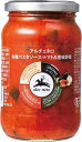 ALCE NERO(アルチェネロ) 有機 パスタソース トマト&香味野菜 350g (オーガニック イタリア産 添加物不使用 3-4人前)