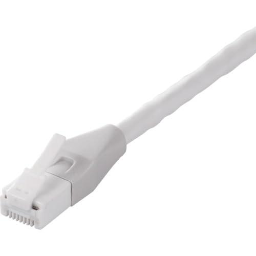 Хåե Cat6A ĥޤʤLAN֥ ɸ ȥ졼 3m ۥ磻 BSLS6ANU30WH