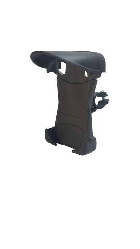 Ittano スマホホルダー サンシェード付き 自転車 バイク オートバイ 遮光 日よけ 見やすい 雨よけ 自由..