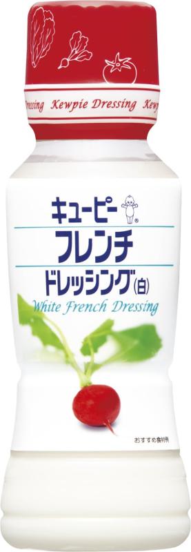 キユーピー フレンチドレッシング(白) 180ml×4本 サラダ