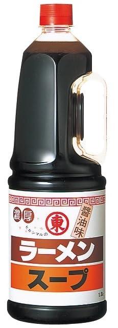 ヒガシマル醤油 ラーメンスープ 醤油 1.8L