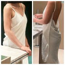 バスローブの 女性 ストラップの パジャマ 綿の 4層の 綿糸の 情調の 1枚 式の バス タオルは ビーチ タオル 着る ことが できます