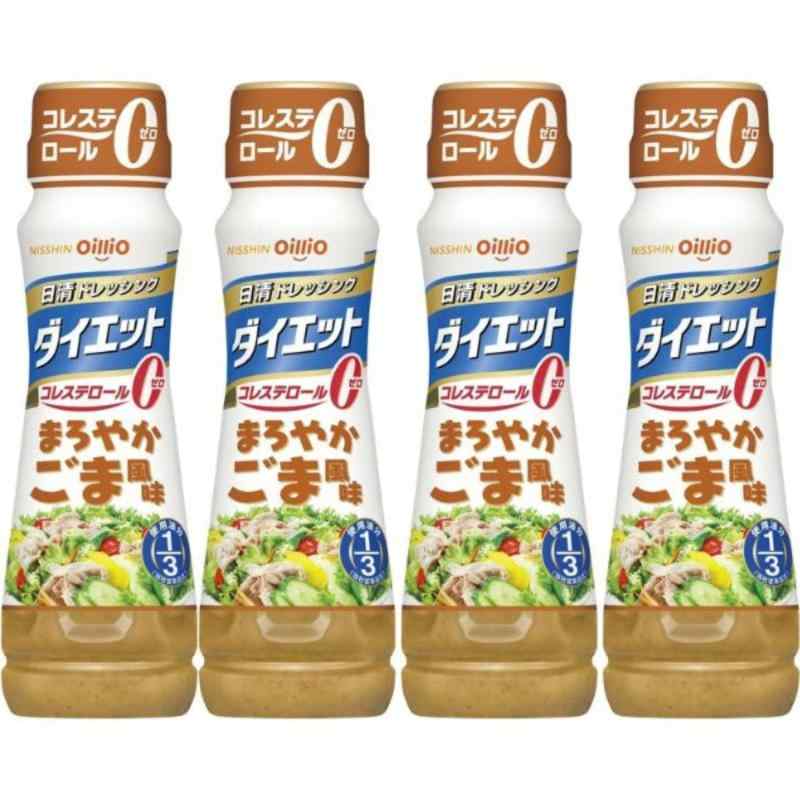 日清オイリオ ドレッシングダイエットまろやかごま風味 185ml×4本のサムネイル