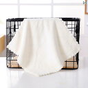 高 密な サンゴの 絨毯の 無地の 小さい 方の 巾は 皮膚に キス 柔らかくて 吸 水(x6)