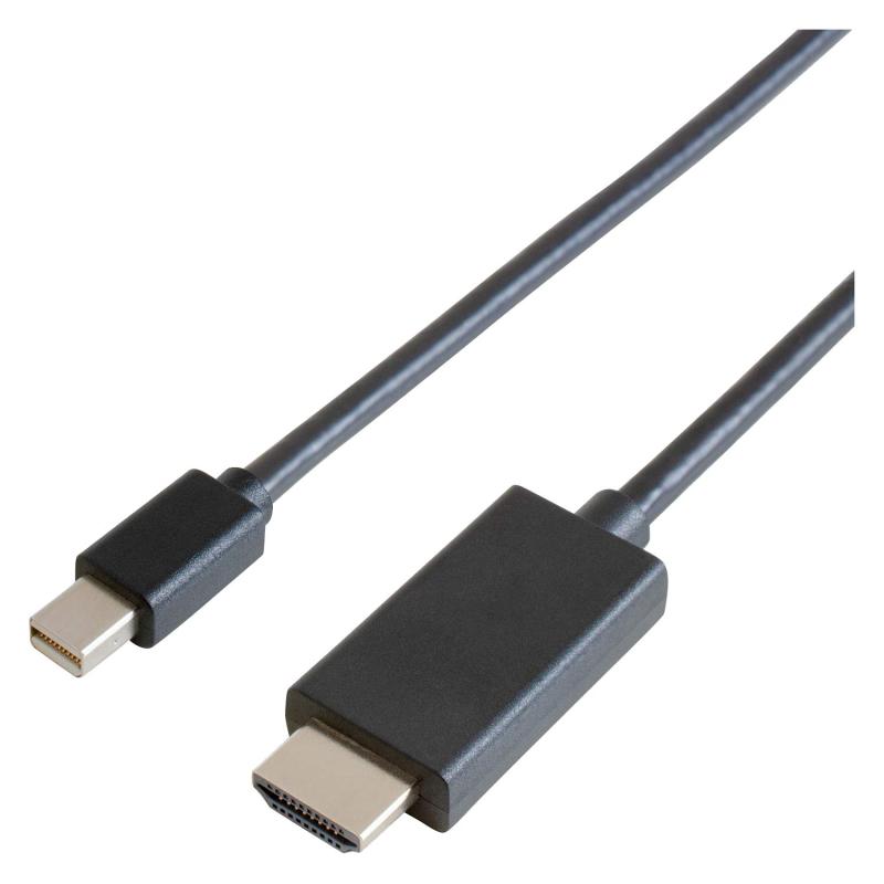 GOPPA å MiniDisplayPort HDMIѴ֥ 1m ֥å GP-MDPHD/K-10
