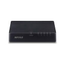 バッファロー BUFFALO 10/100Mbps対応 プラスチック筺体 AC電源 5ポート ブラック スイッチングハブ LSW4-TX-5EP/BKD