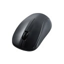 エレコム(ELECOM) マウス ワイヤレスマウス Bluetooth 3ボタン Mサイズ 抗菌 ブラック M-BY11BRKBK(2)