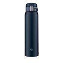 象印マホービン 水筒 600ml ワンタッチマグ 軽量&コンパクト スタンダードタイプ 保温・保冷 ネイビー SM-SF60-AD