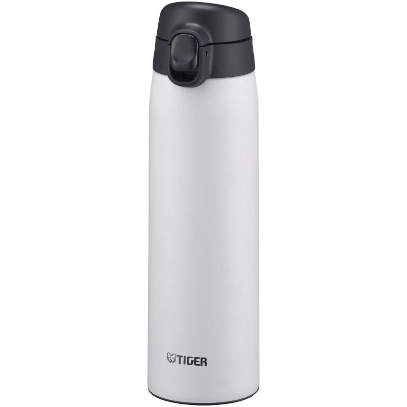 ˡ(TIGER)   500ml 󥿥å ޥܥȥ ƥ쥹ܥȥ Ǯܥȥ ݲ  ֥顼Ѳ Ρɥå(ۥ磻) MCT-K050WT