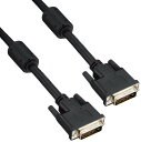 BUFFALO ディスプレイケーブル DVI-D⇔DVI-D デュアルリンク対応 2.0m BSDCDD20A(2)