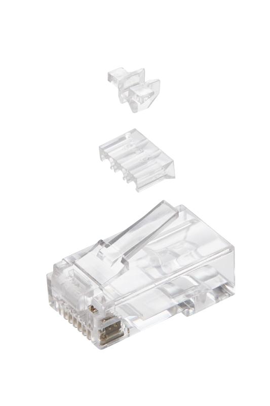 エレコム RJ45コネクタ ロードバー付き 10個入り LD-6RJ45T10/L