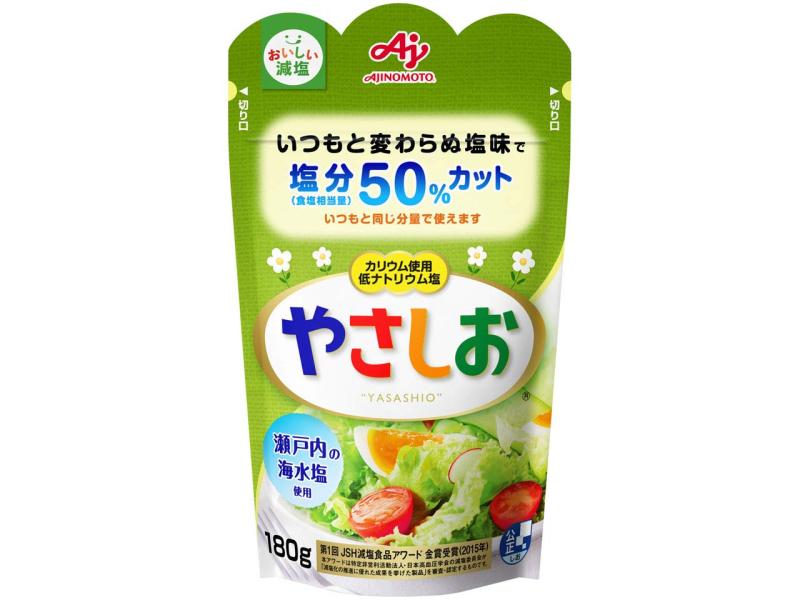 味の素 やさしお 180g【減塩】のサムネイル