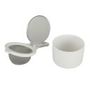 貝印 KAI 茶こし 受け皿 セット ワンタッチ フタ 食洗機対応 KAI KITCHEN 日本製 DH8064
