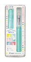 Pilot パイロット 万年筆カクノ M ボーイグリーン FKA1SRKBOGM(3)