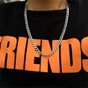 ネックレス メンズ レディース チタン鋼製 Hiphopスタイル チョーカー ストリート アクセサリー スティールカラー