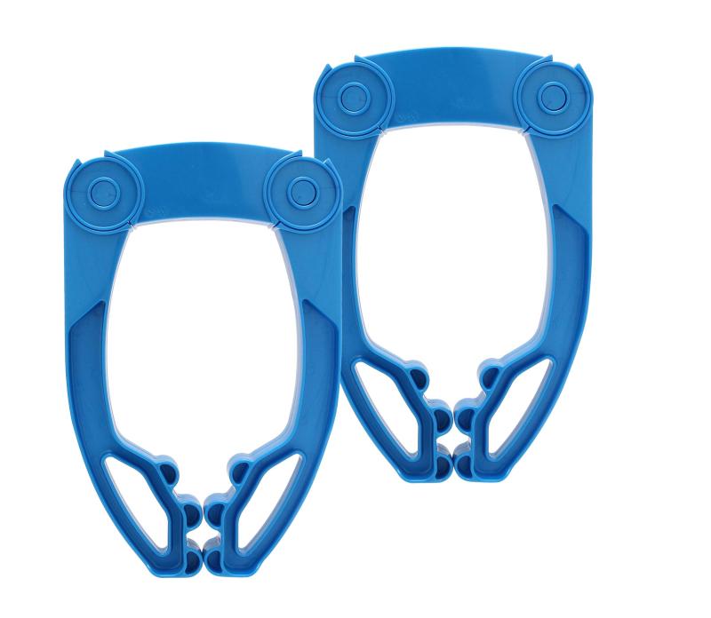 ニシダ ふとんばさみ ふとんばさみW 2個組 ブルー 218410約W17×D2.5×H27cm