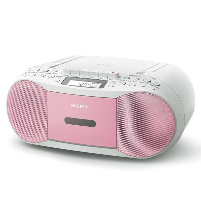 ソニー(SONY) CDラジカセ レコーダー C
