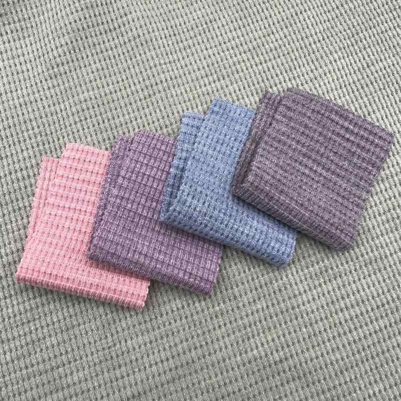 ニット カーディガン レディース ニット生地 秋冬 人棉 華夫格 ワッフル 立体格子柄 アウター トップス..