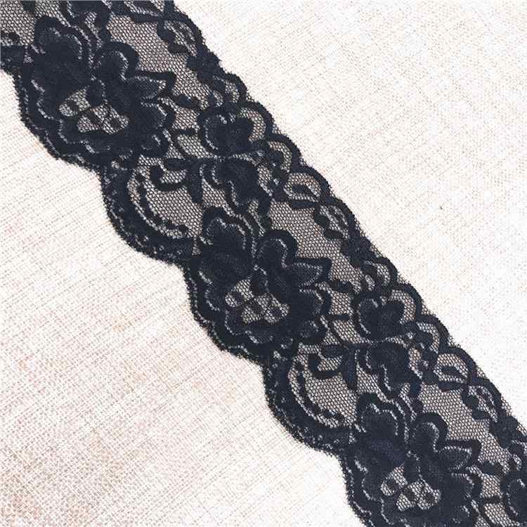 レース 8cm幅 ストレッチ 婦人服 インナーウェア レギンス ルームウェア 寝間着 スリップ アパレル(x1000)