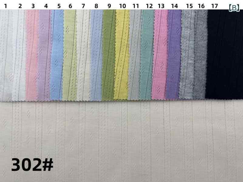 生地・布地 子供服 ベビー服 提花 リブニット ポリエステル レーヨン 通気性 吸湿性 伸縮性 ニット 3