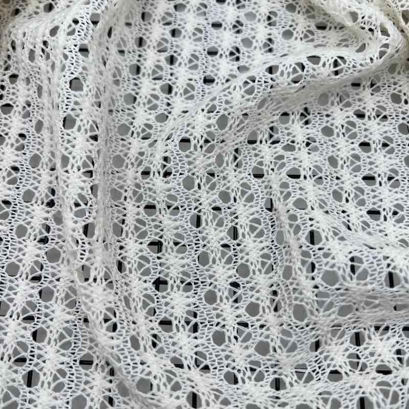 生地 布地 全ポリエステル メッシュ 3D 提花 ストライプ 通気性 耐摩耗性 日焼け防止 カバー シャツ 肌..