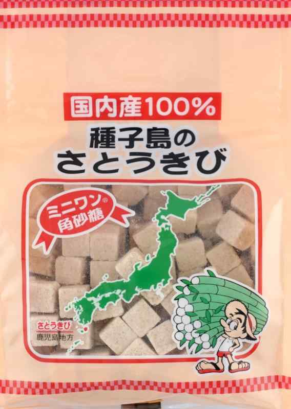 千歳精糖 種子島のさとうきびミニワン角砂糖 300g ×3袋