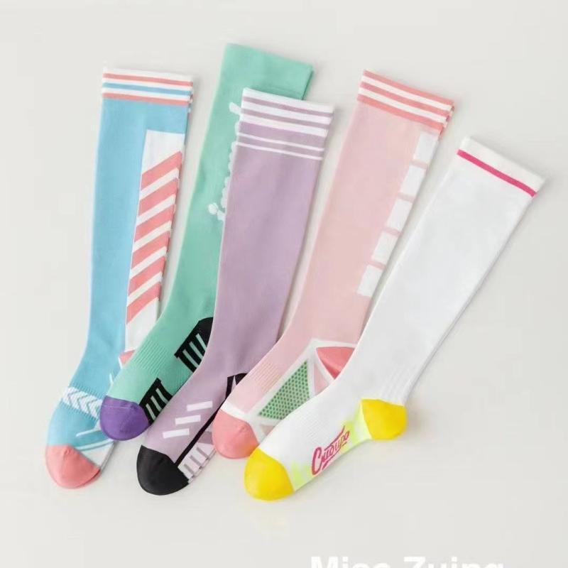 スポーツソックスレディース着圧ソッ...