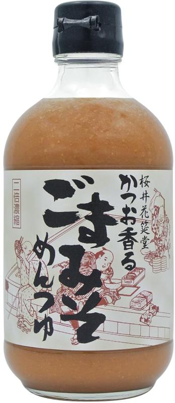 ポールスタア 桜井花筵堂 ごまみそめんつゆ 瓶 455g×3個