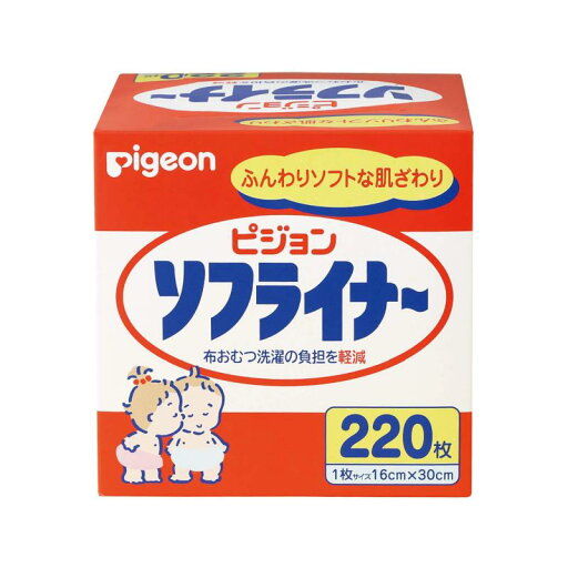 ピジョン ソフライナー 220シート(x 1) 220枚 ピジョン ソフライナー 220シート(x 1) 220枚