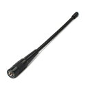 144/430MHz帯 ハンディー フレキシブル 無線アンテナ SMA型 2バンド VHF/UHF対応 YAESU/ICOM/BAOFENG用 FT-60 VX-3 VX-6R ID-52 ID-51 UV-3R用
