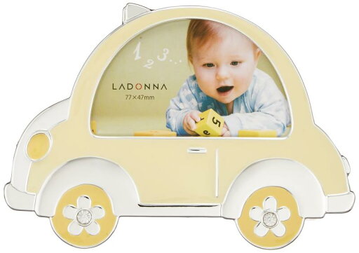 LADONNA ラドンナ フォトフレーム ベビー 自動車 サイズ:約W12.9 H9.1 MB71-S2 LADONNA ラドンナ フォトフレーム ベビー 自動車 サイズ:約W12.9 H9.1 MB71-S2
